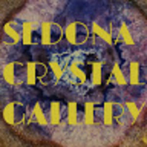 Meet your Posher, Sedona crystal